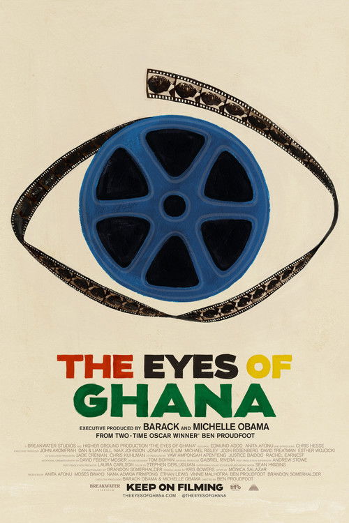 The Eyes of Ghana (2025) poster
