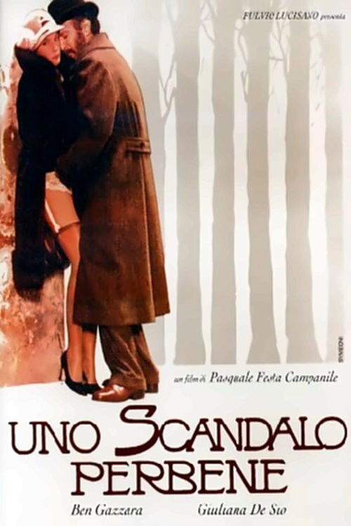 Uno scandalo perbene (1984) poster