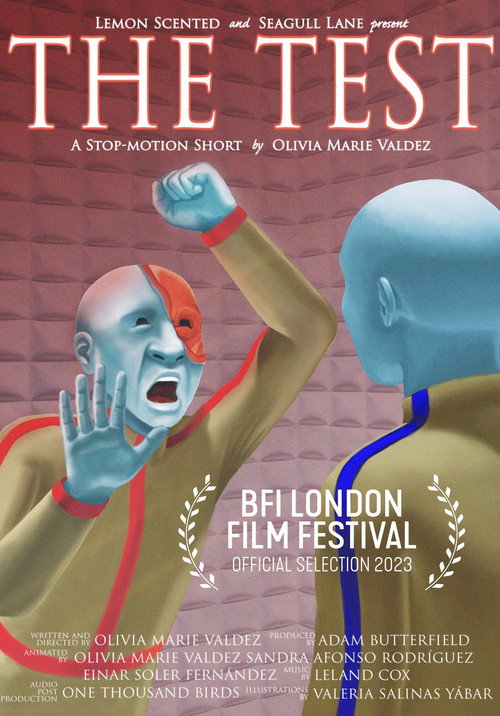 The Test (2023) poster