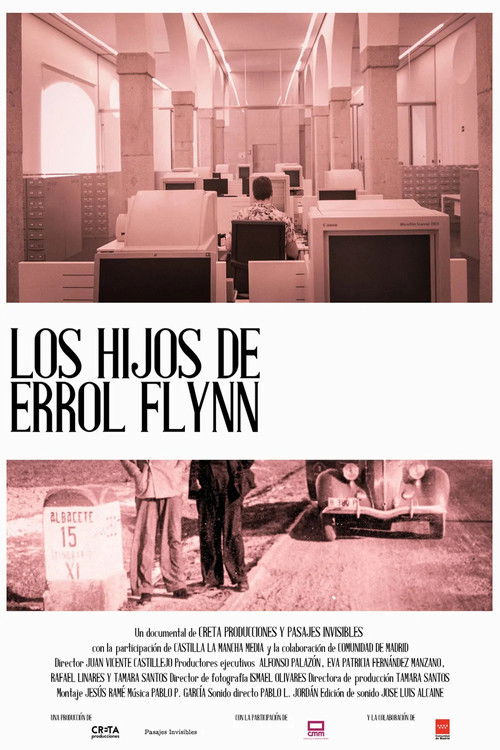 Los hijos de Errol Flynn (2019) poster