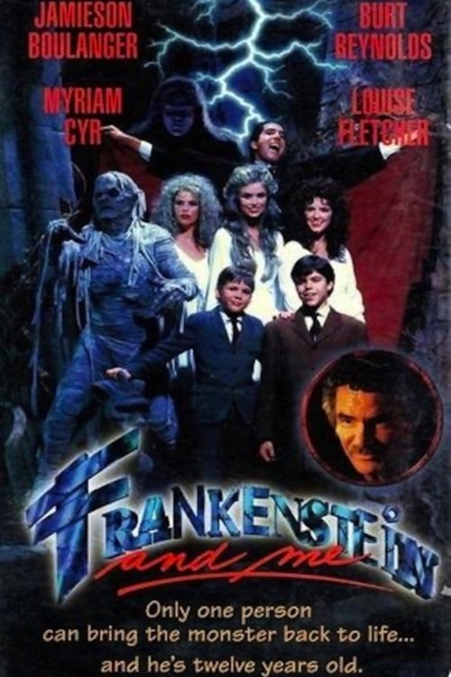 Frankenstein and Me (1996) poster