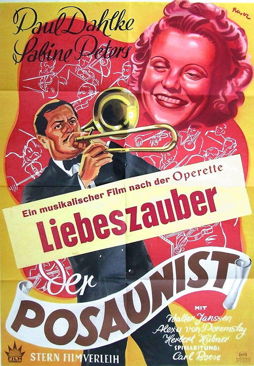 The Trombonist (1949) poster