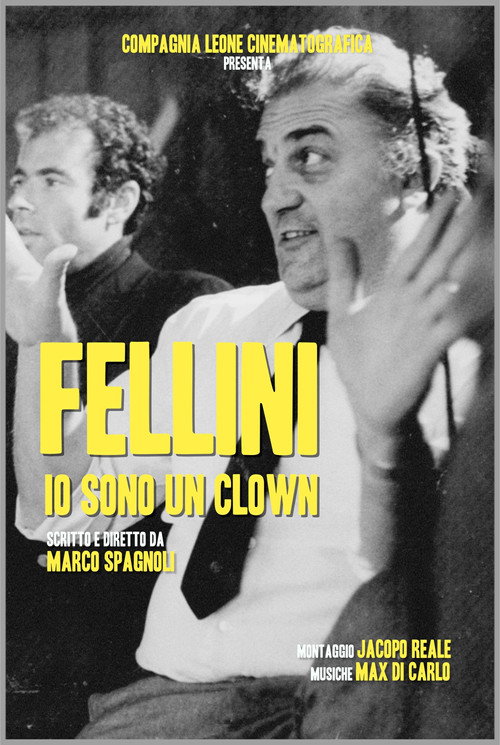 Fellini: I Am a Clown (2020) poster