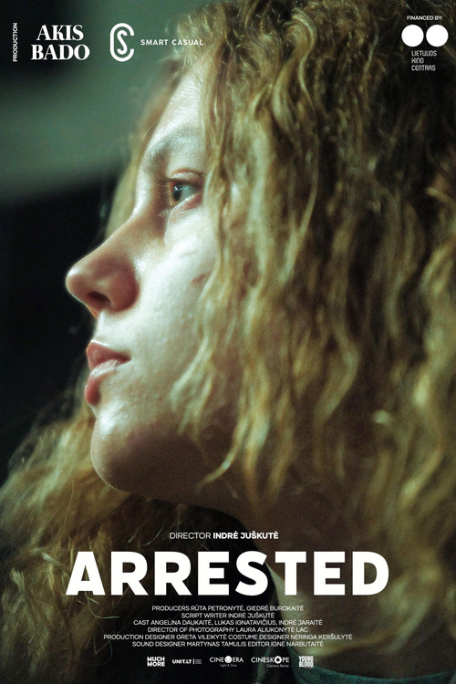 Arrested (2024) poster