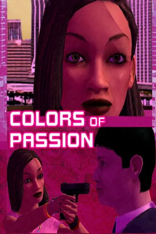 Colors of Passion (2021) poster