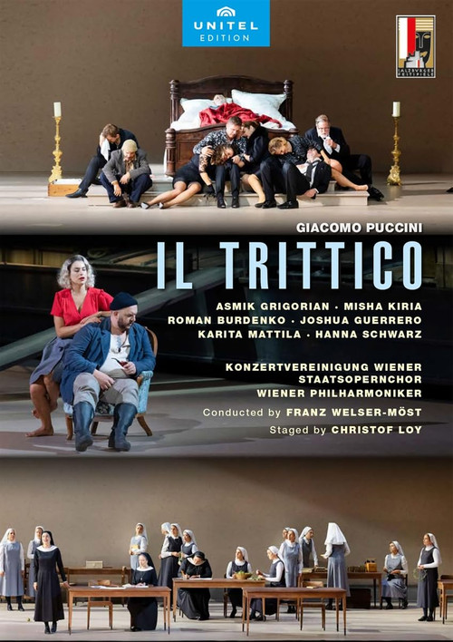 Puccini: Il trittico (2022) poster