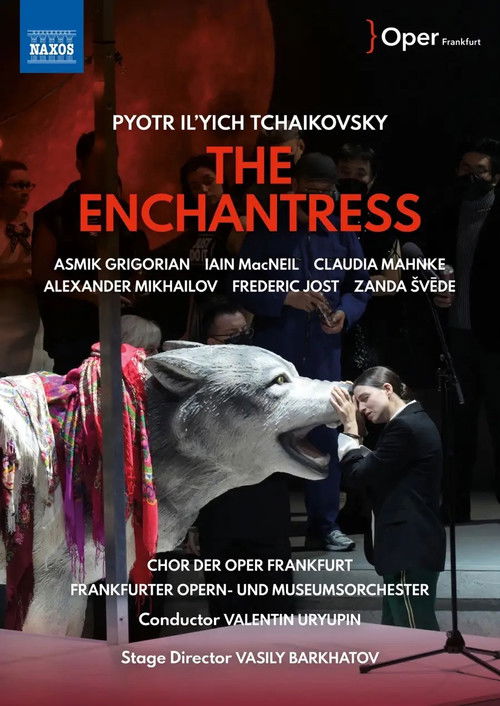Tchaikovsky: The Enchantress (2024) poster