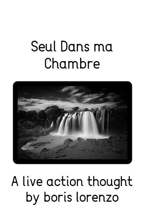 Alone in my room (2022) poster