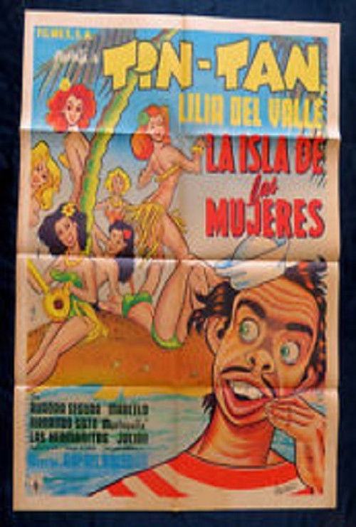 La isla de las mujeres (1953) poster