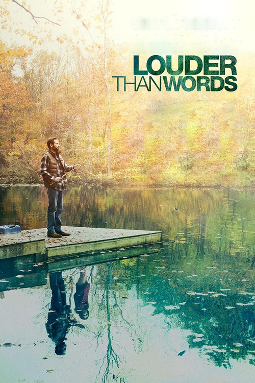Louder Than Words (2013) poster