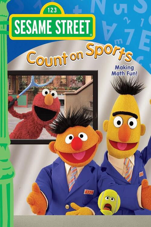 Sesame Street: Count on Sports (2008) poster
