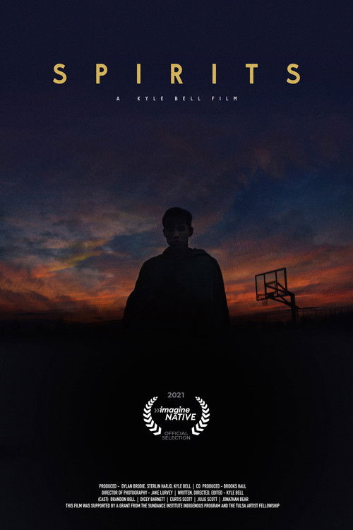 Spirits (2021) poster