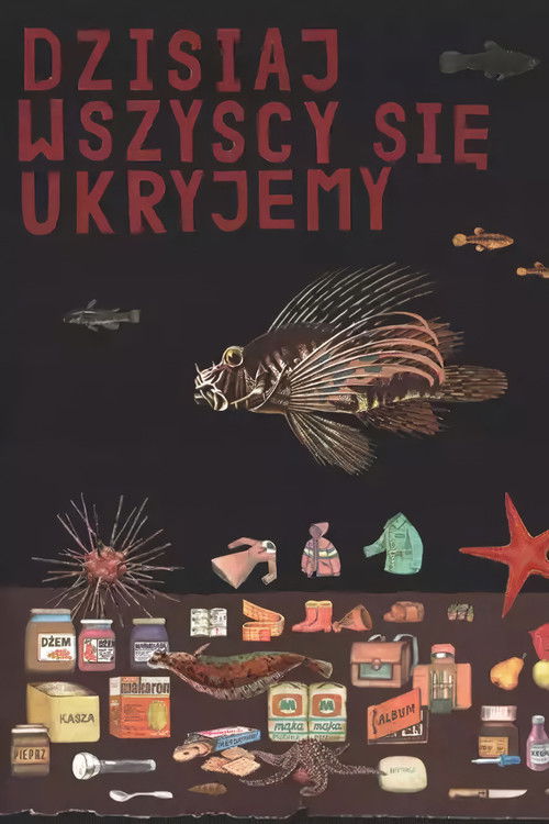 Today We're All Gonna Hide (2024) poster