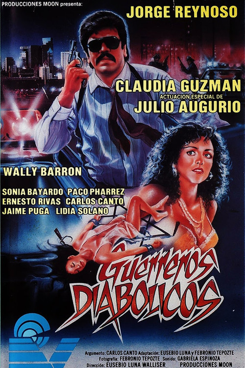 Guerreros diabólicos (1991) poster
