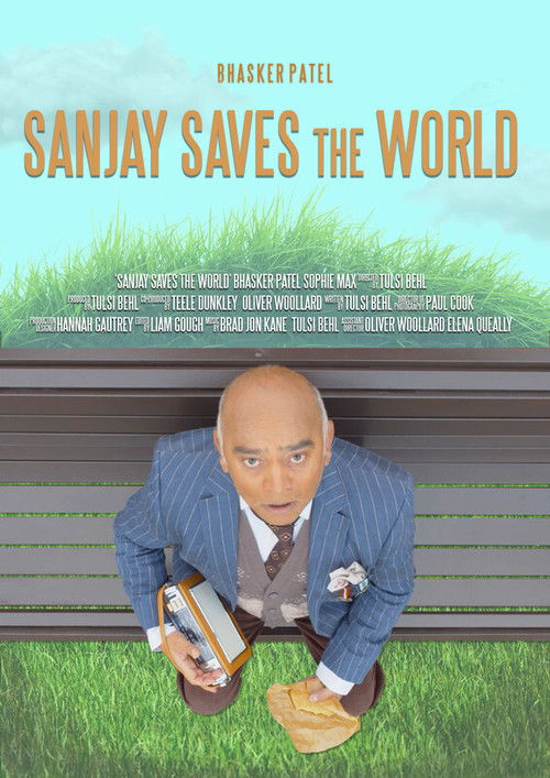Sanjay Saves the World (2021) poster