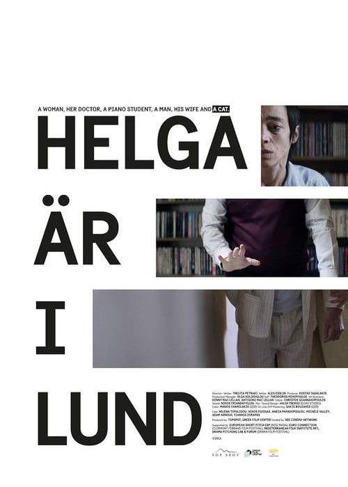 Helga Is in Lund (2016) poster