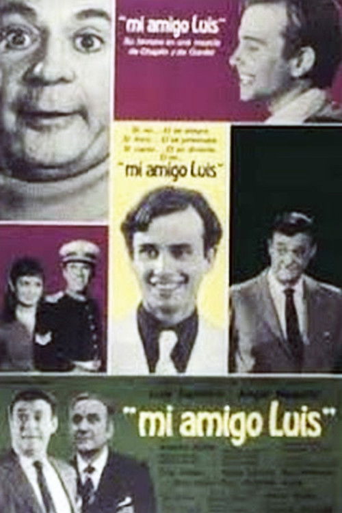 Mi amigo Luis (1972) poster