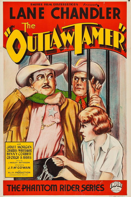 The Outlaw Tamer (1935) poster