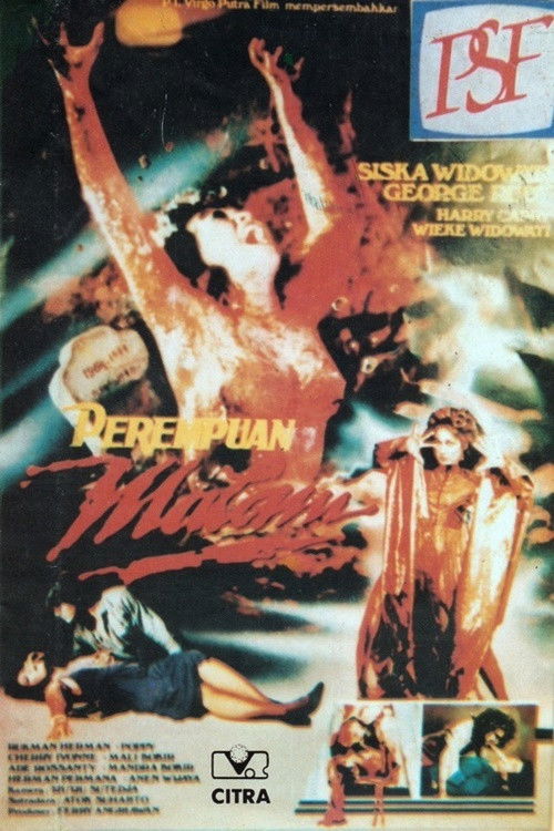 Perempuan Malam (1987) poster