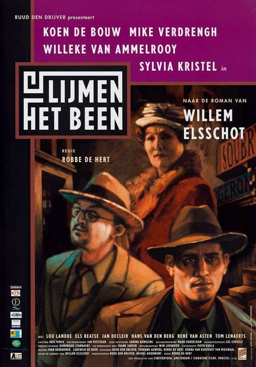 Lijmen/Het been (2000) poster