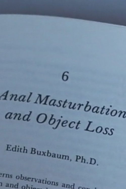 Anal Masturbation and Object Loss (2003) poster
