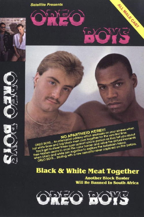 The Oreo Boys (1986) poster