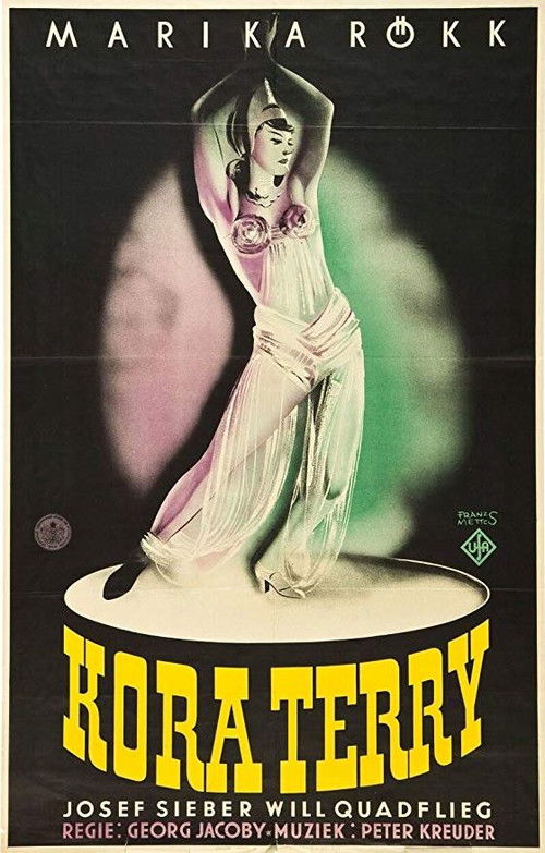Kora Terry (1940) poster