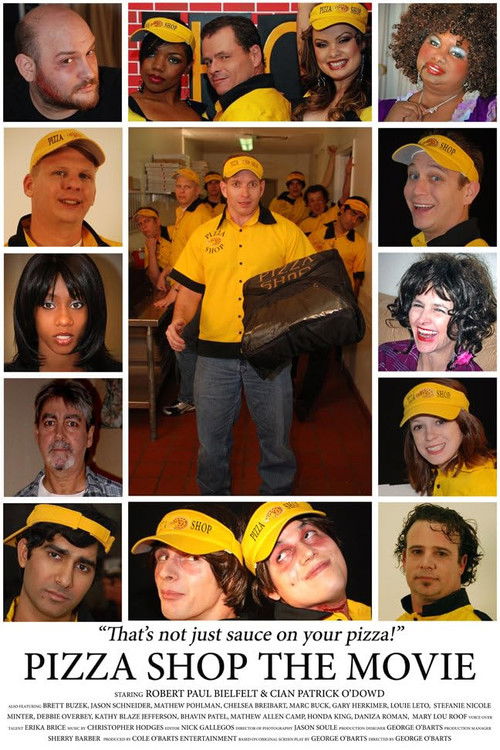 Pizza Shop: The Movie (2013) poster