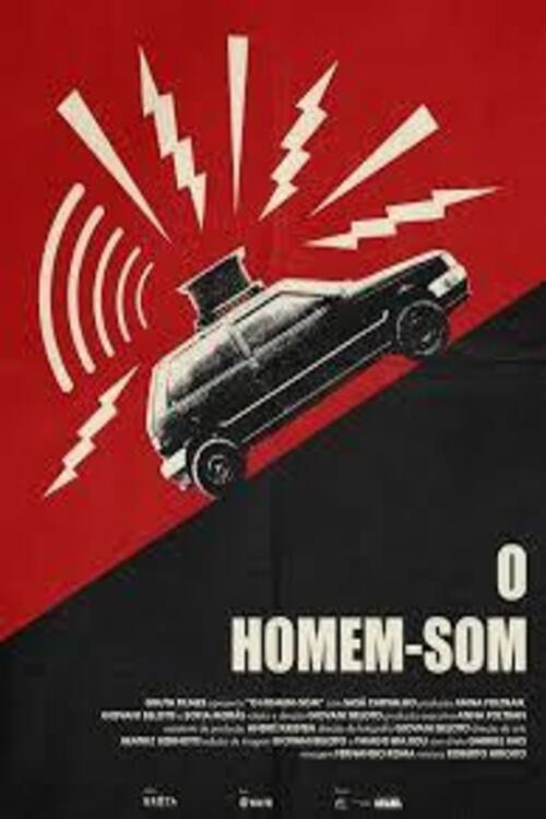 O Homem-Som (2025) poster