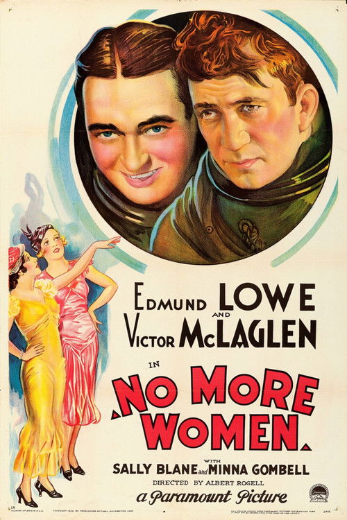 No More Women (1934) poster