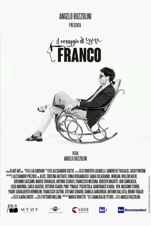 Il coraggio di essere Franco (2022) poster