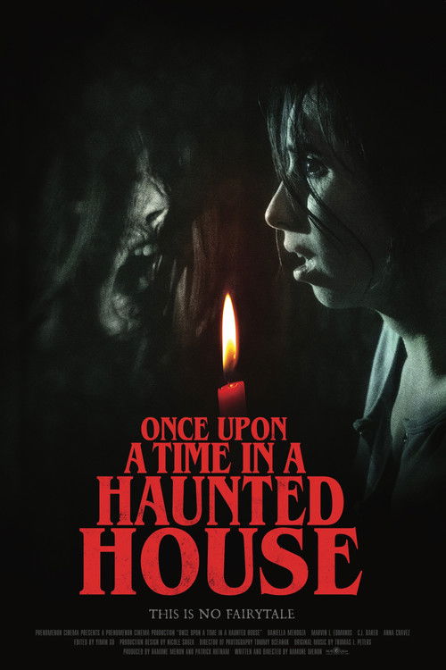 Once Upon a Time in a Haunted House (2019) poster