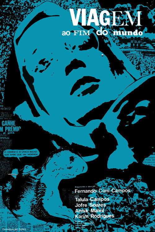 Viagem ao Fim do Mundo (1968) poster