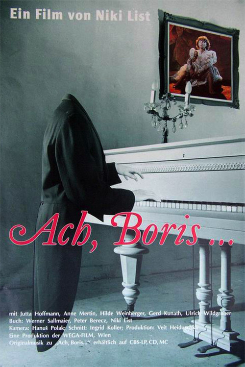 Ach, Boris... (1990) poster