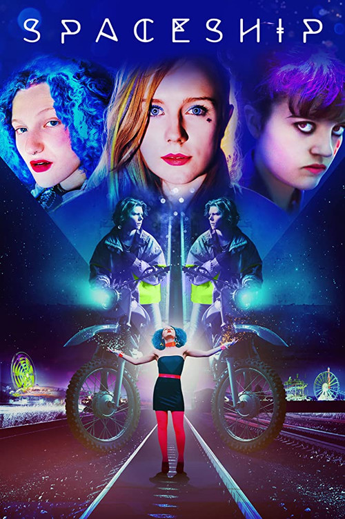 Spaceship (2016) poster