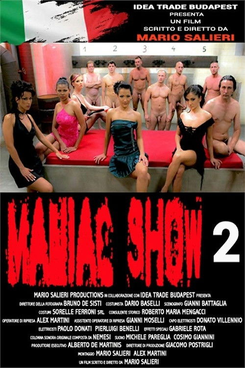 Maniac Show 2 (2009) poster