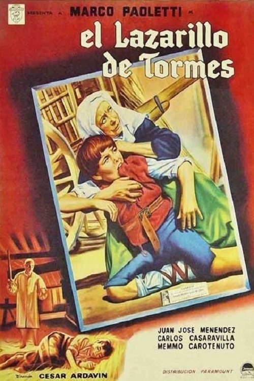 El Lazarillo de Tormes (1959) poster