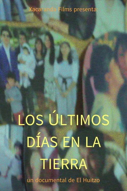 Last days on Earth (2020) poster