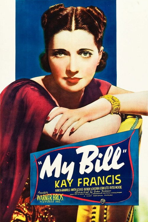My Bill (1938) poster