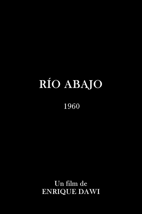 Río abajo (1960) poster