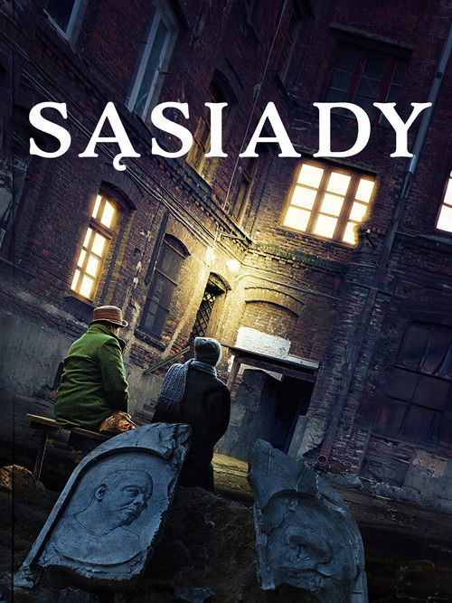 Sąsiady (2014) poster