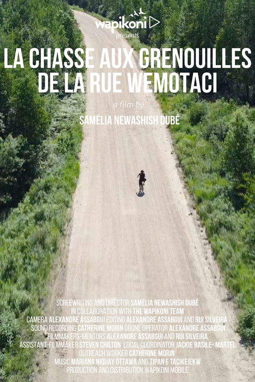 La chasse aux grenouilles de la rue Wemotaci (2023) poster