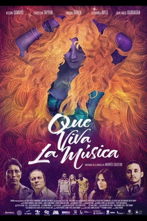 Que viva la música (2016) poster