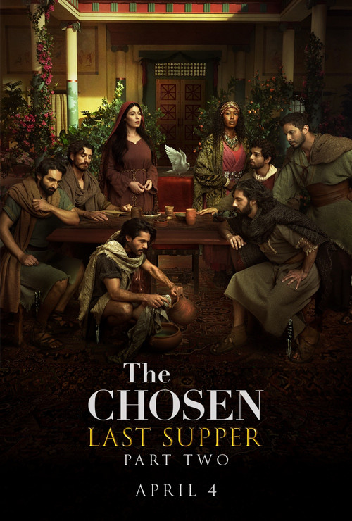 The Chosen: Last Supper Part 2 (2025) poster