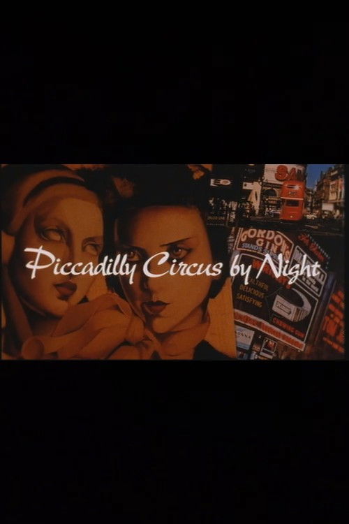Piccadilly Circus by Night (1995) poster