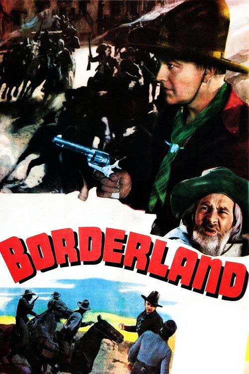 Borderland (1937) poster