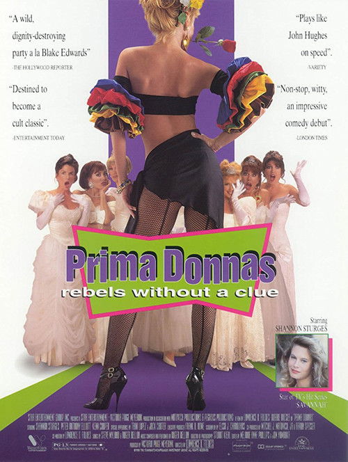 Prima Donnas (1995) poster