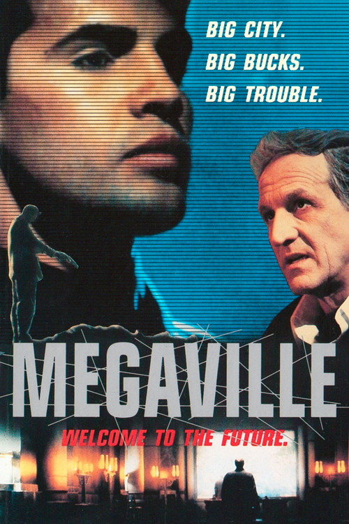Megaville (1992) poster