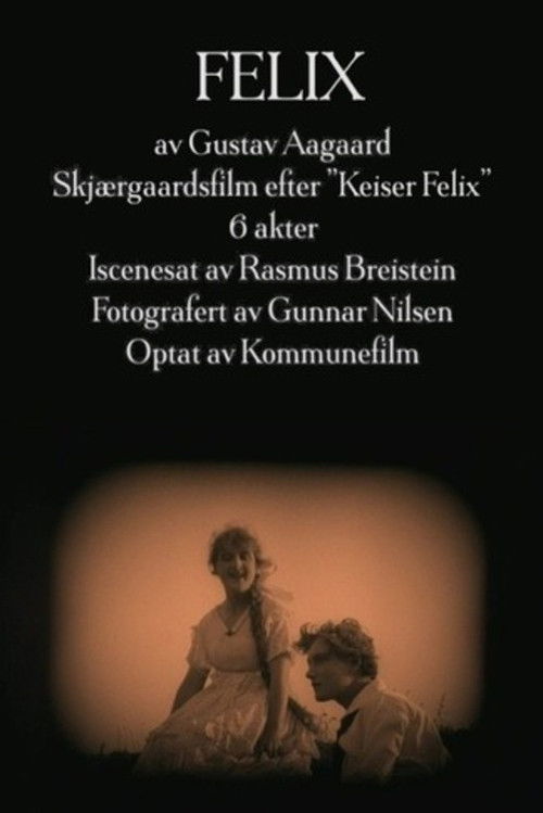 Felix (1921) poster