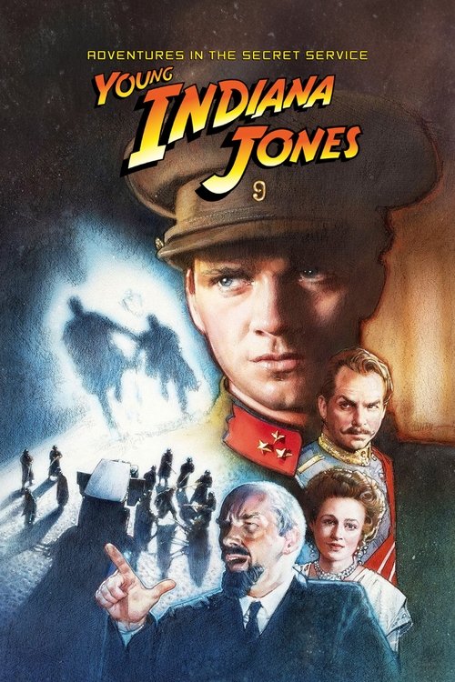 The Adventures of Young Indiana Jones: Adventures in the Secret Service (1999) poster